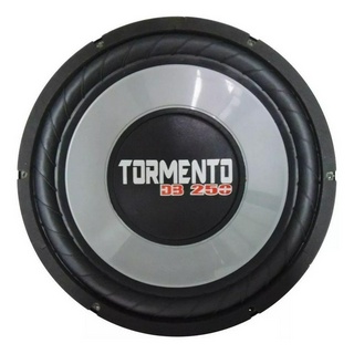 Alto Falante Sub Woofer Tormento 12 Pol Drun Bass 250wrms 4o em Oferta na Shopee