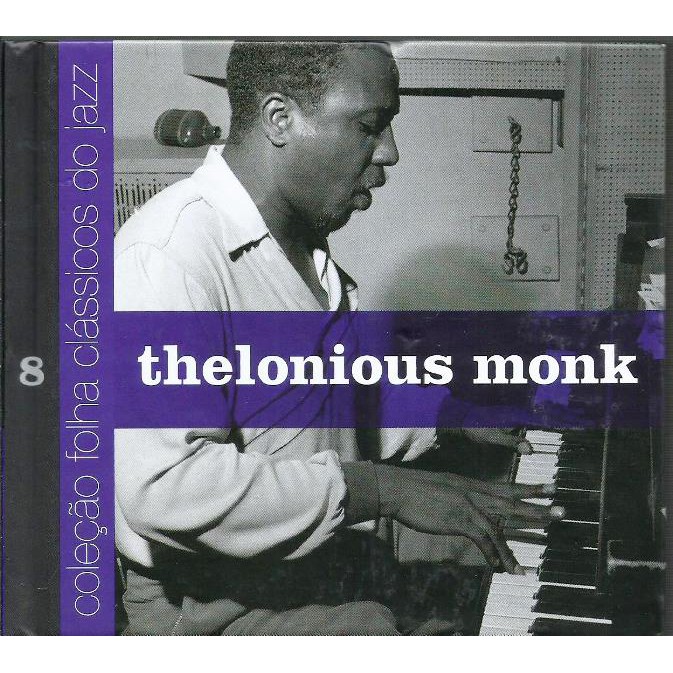 1186 Mcd- Cd Original 2007- Thelonious Monk- Coleção Clássicos Jazz- Nº. 8