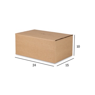 25 Caixas De Papelão Maleta 24x15x10 - M11