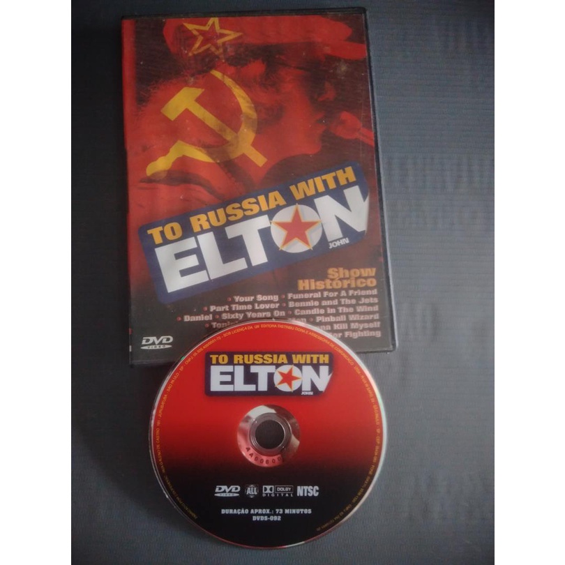 DVD SHOW - Elton John – To Russia With Elton 2003