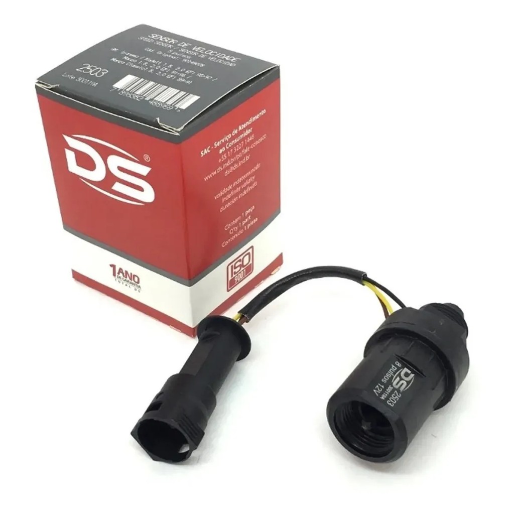 Sensor Velocidade Monza Kadett Ipanema 8 Pulsos Ds2503