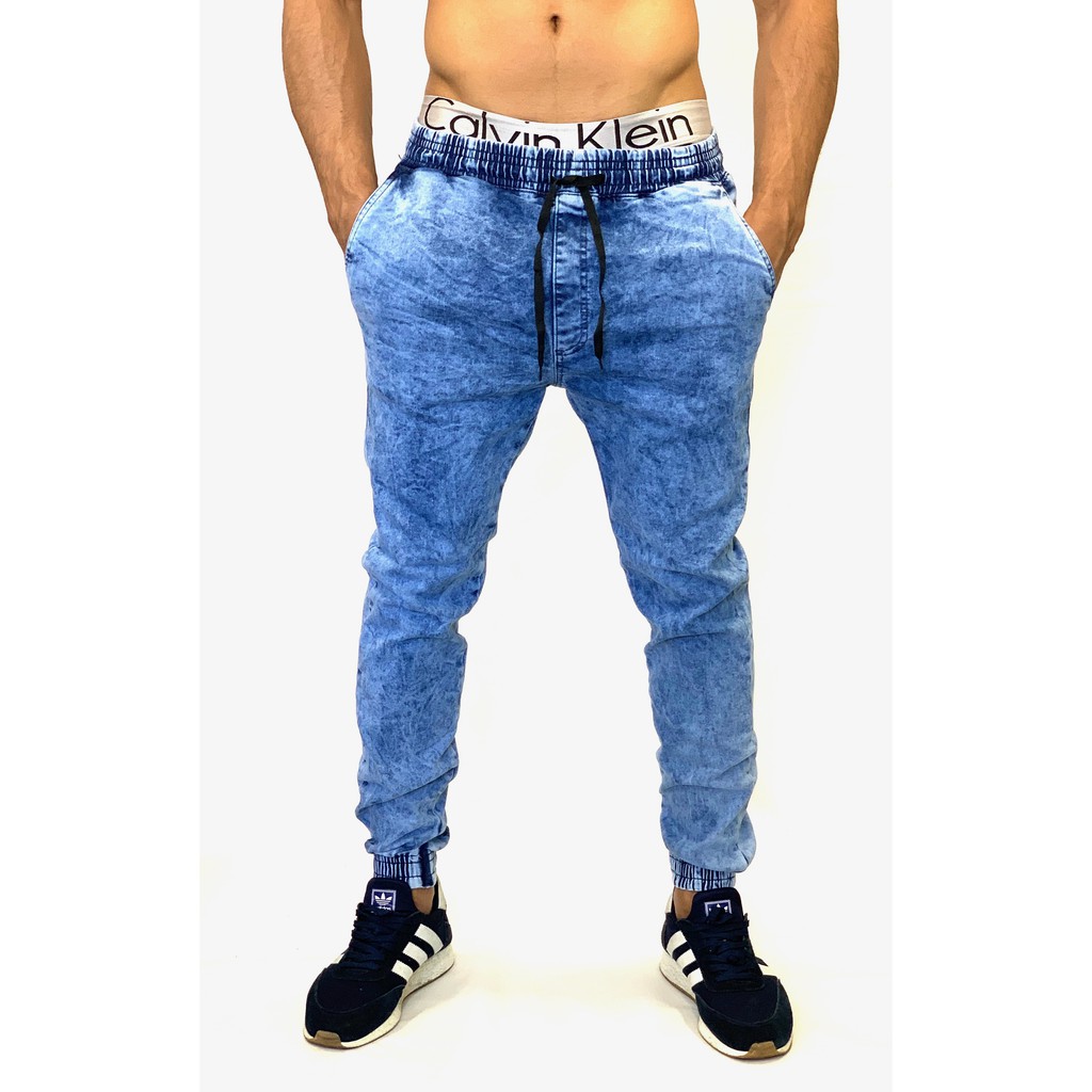 calça preta masculina barata