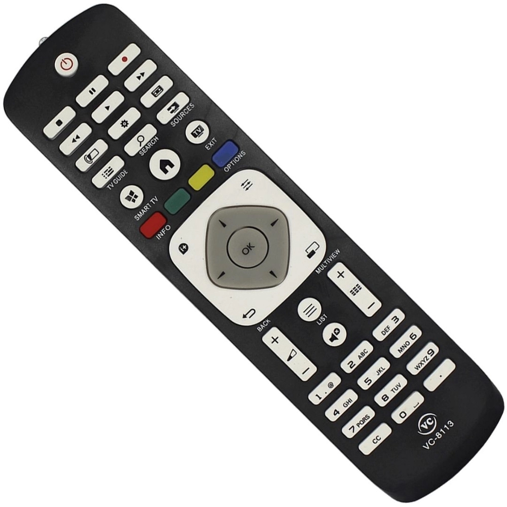 CONTROLE PARA TV PHILIPS 42PFG6809/78 47PFG5909/78 LED LCD