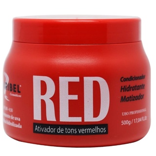 Máscara Matizadora Red Vermelho 500g Mairibel