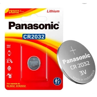 bateria PANASONIC cr2032 1 unidade original frete grátis