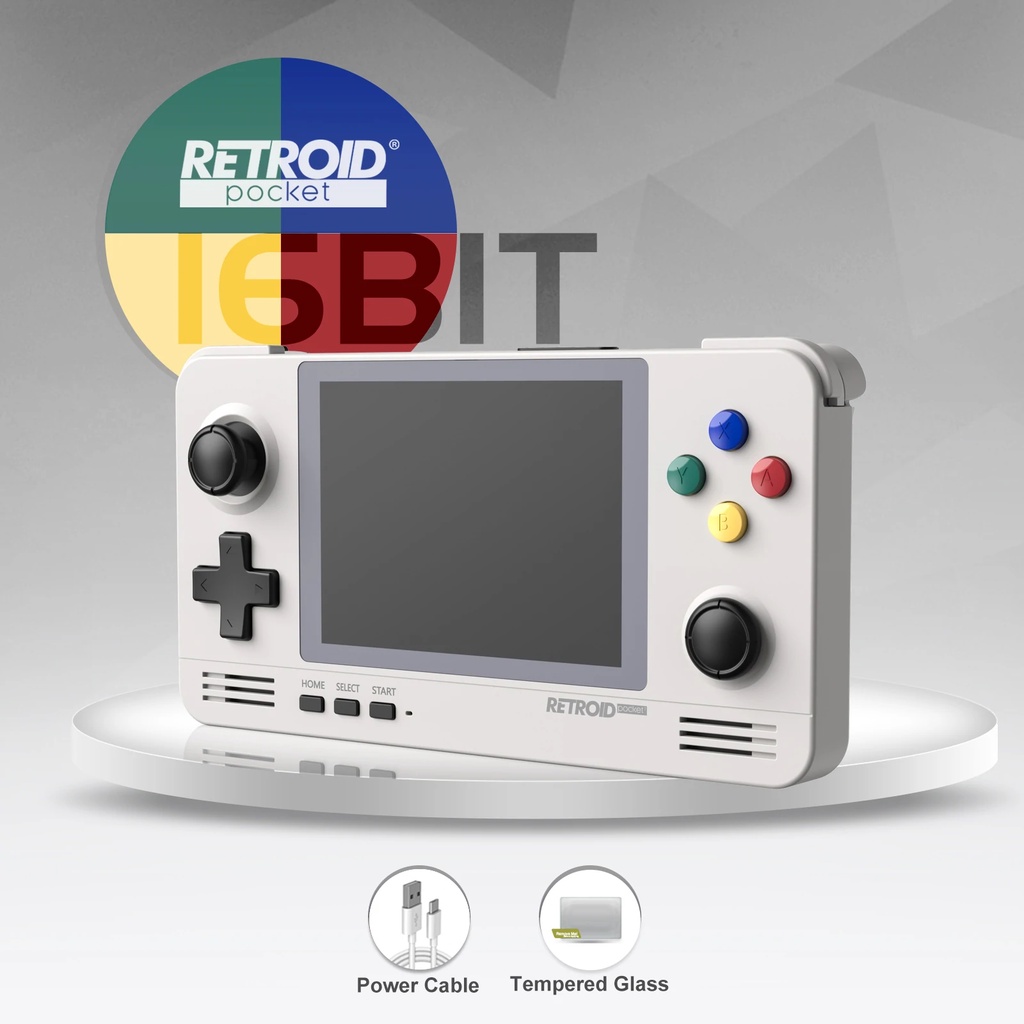 Retroid Bolso 2 Android E Pandora Sistema Duplo Consola De Jogos Com Tela  IPS De 3.5 Polegada - Escorrega o Preço