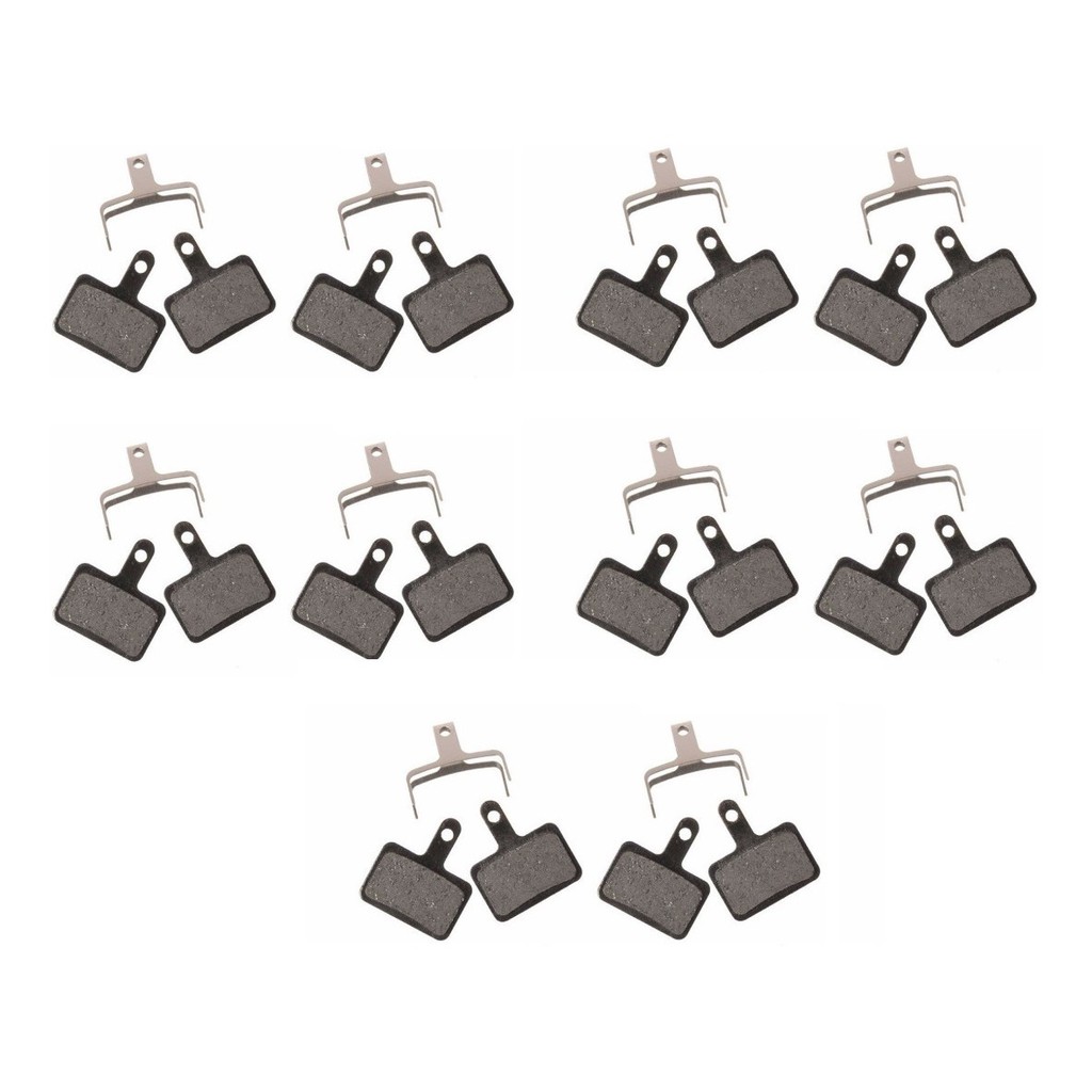 10 Par Pastilha Freio Disco Compativel com Shimano Altus/Acera/Alivio/Deore/Tektro/Winzip Mt200 M315 B01S Bicicleta Bike MTB Speed