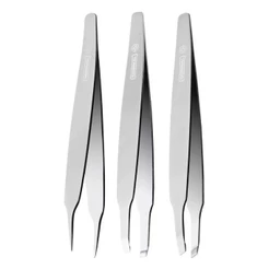 Trio De Pinças Professional BC394 Mundial