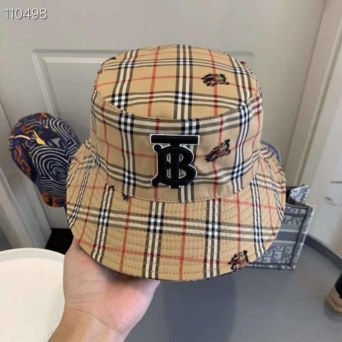 chapeu burberry