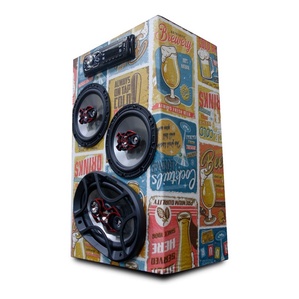 Caixa Automotiva Residencial Bob Corujinha Bravox Taramps