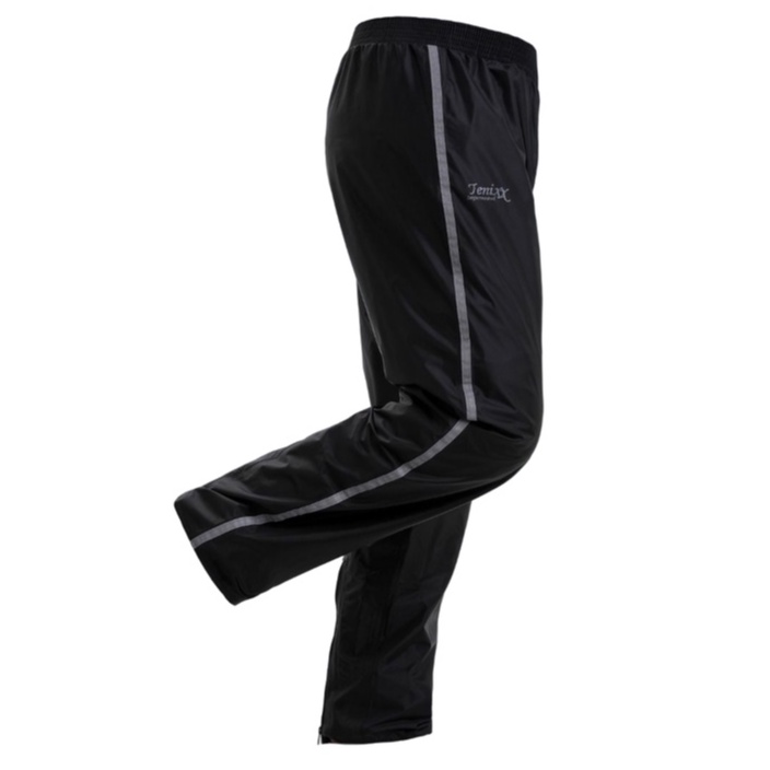 Calça De Capa De Chuva De Nylon Emborrachado Impermeável - Altamente Resistente Motoqueiro Motociclista Motoboy