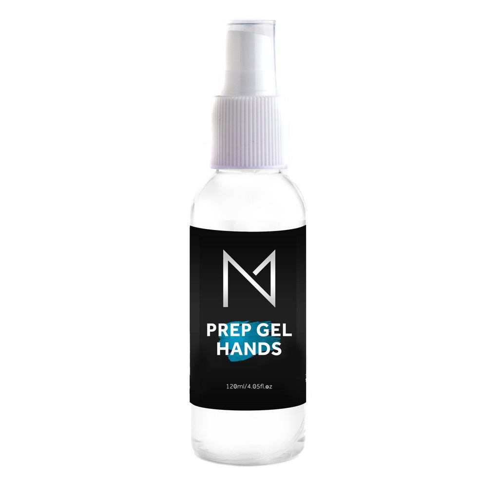 Prep Gel Hands (Higienizador para Mãos) 120ml - Majestic