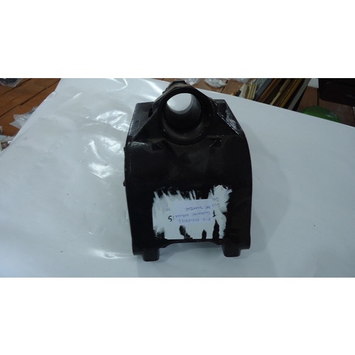 Suporte Coluna Direção Motor Popa Yamaha 15 Hp 4t Sailor Branco Marine