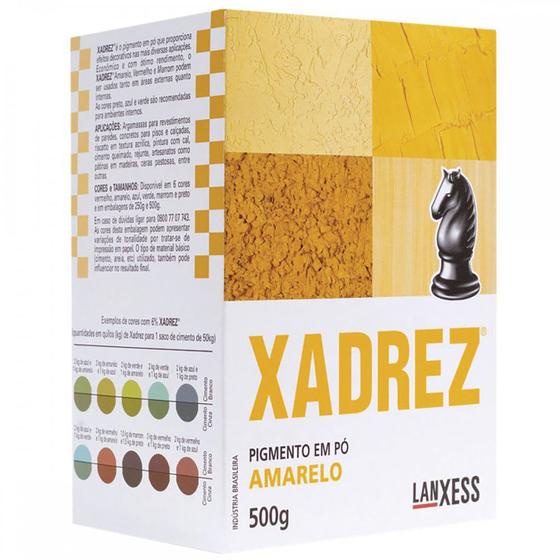Pó Xadrez Amarelo: Onde Comprar | BuscaProdutos
