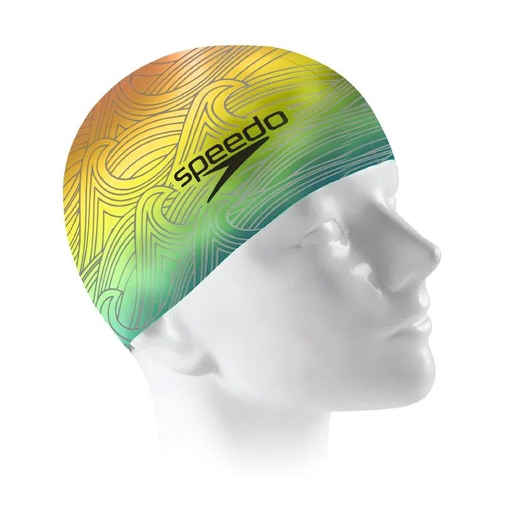 Touca de Natação Adulto Speerit Cap 528865 Speedo Amarelo