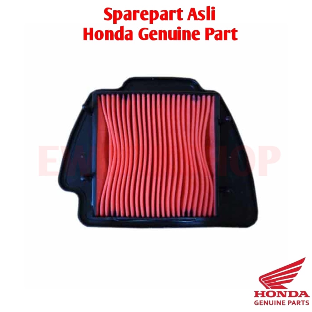 Espuma De Filtro De Ar-Vario 110 Carburador Techno Original Honda 17210KVB930