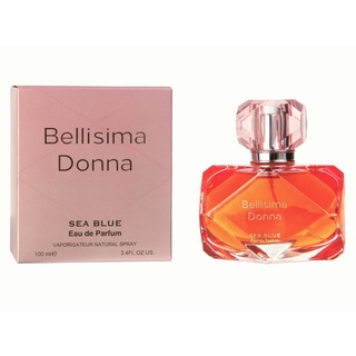 Perfume Importado BELLISIMA DONNA 100ml Original Sea Blue