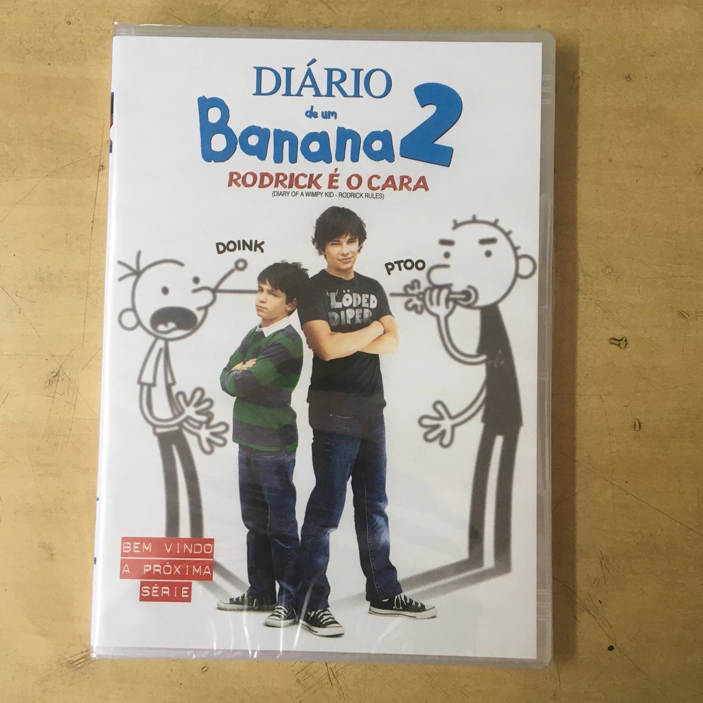 DVD Diário de um Banana 2 - Rodrick é o cara