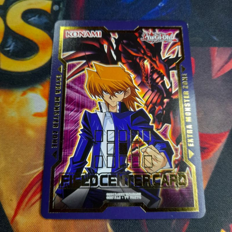 Field Center Joey & Dragão Negro de Olhos Vermelhos - Original - Yu-gi-oh / Yugioh