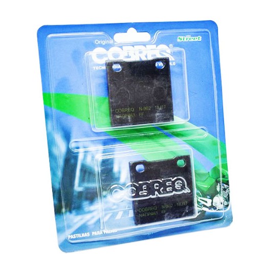 Pastilha de Freio Dianteira Cg 150 Titan 2004-2008 Cobreq em Oferta na Shopee
