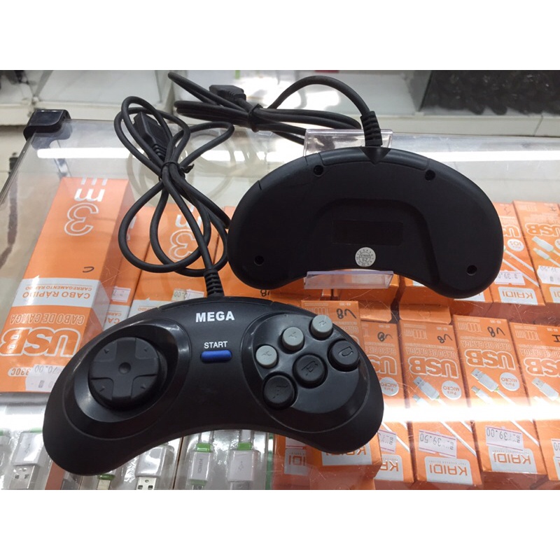 Controle Mega Drive Alternativo sem caixa