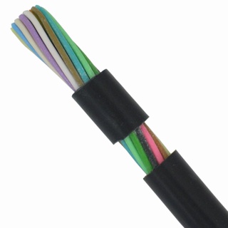 5 Mts Cabo Manga 20 Vias 26AWG Preto sem Blindagem em Oferta na Shopee