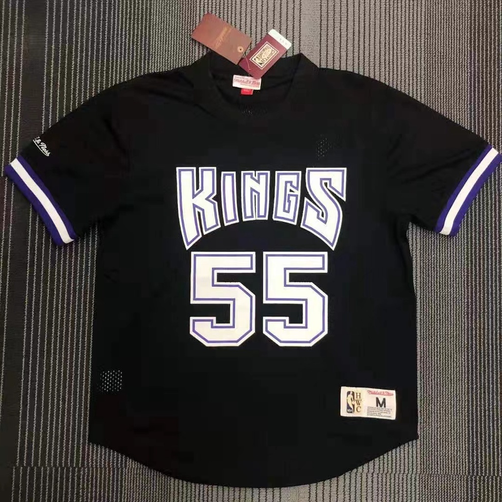 Camiseta De Basquete NBA Retrô Star Player Manga Curta Jason Williams