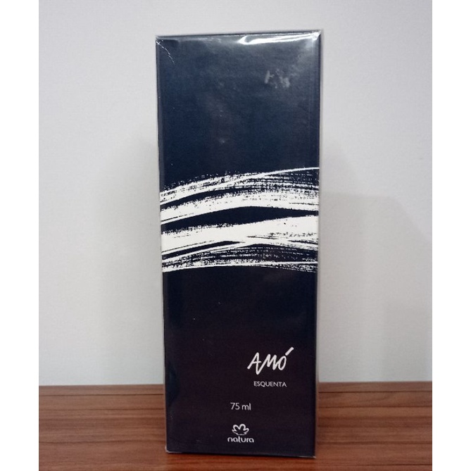 Colônia Amó Esquenta Masculino Natura 75ml | Shopee Brasil