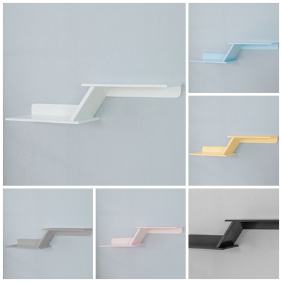 Prateleira de Nicho Zig Zag Para o Quarto do Bebê