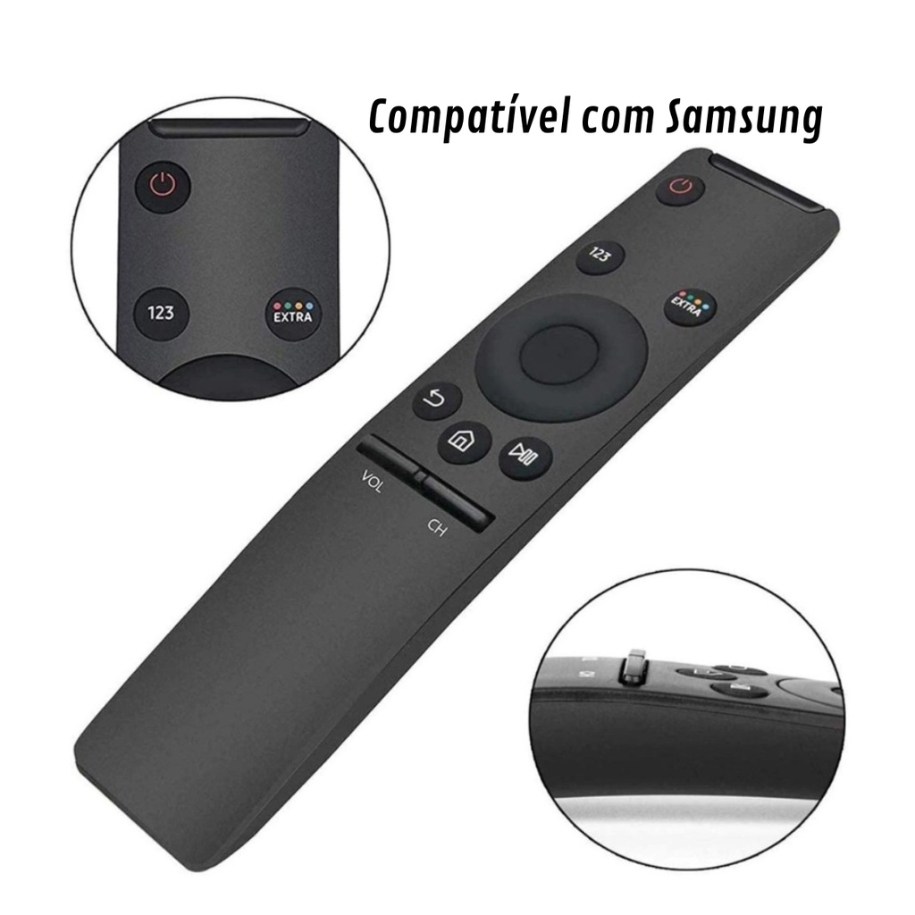 Controle Remoto Tv Smart 4k Universal Excelente Qualidade