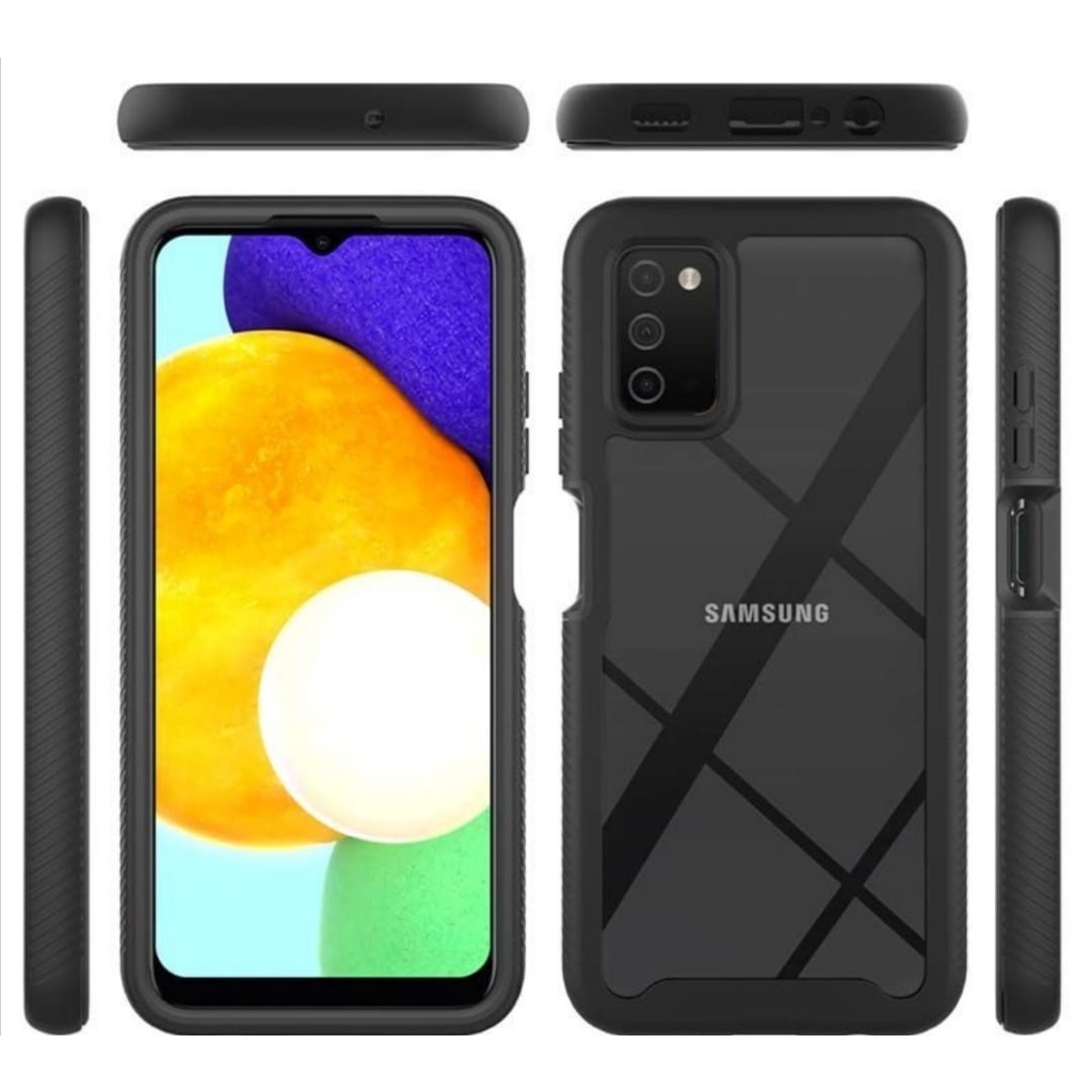 Capinha Frente E Verso Anti -shock Para Samsung Galaxy A03s