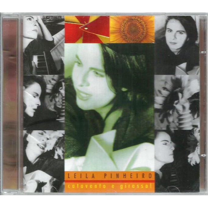 1436 Mcd- Cd Original 1996- Leila Pinheiro- Catavento E Girassol- MPB