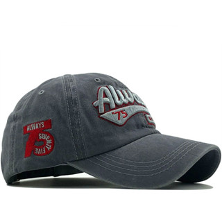 Men's Baseball Cap Women's Snapback Always Embroidery Dad Hat Man Kids Trucker Gorra Summer Fisher Brand Men Cap em Oferta na Shopee