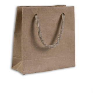 SACOLINHAS KRAFT 10X10X04 Bolsa de Papel Ideal para bijuterias, lembrancinhas itens pequenos PROMOÇÃO em Oferta na Shopee