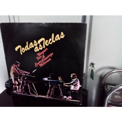 Lp Wagner Tiso E Cesar Camargo Mariano Todas As Teclas