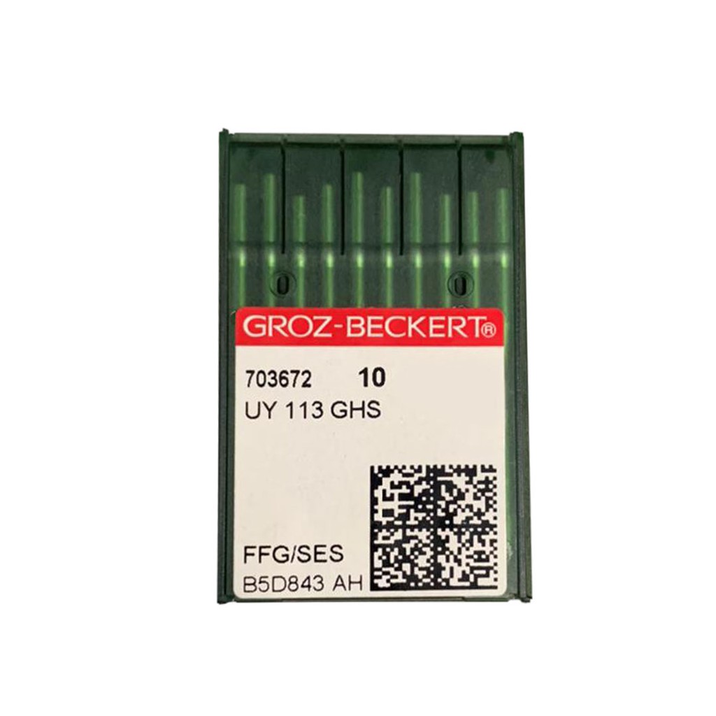 Agulha Para Elastiqueira Uy 113 Ghs Ffg/ses Grozbeckert 10un PROMOÇÃO