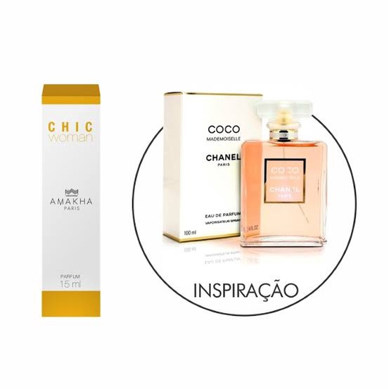 Perfumaria Amakha Paris - Perfume CHIC 15ml