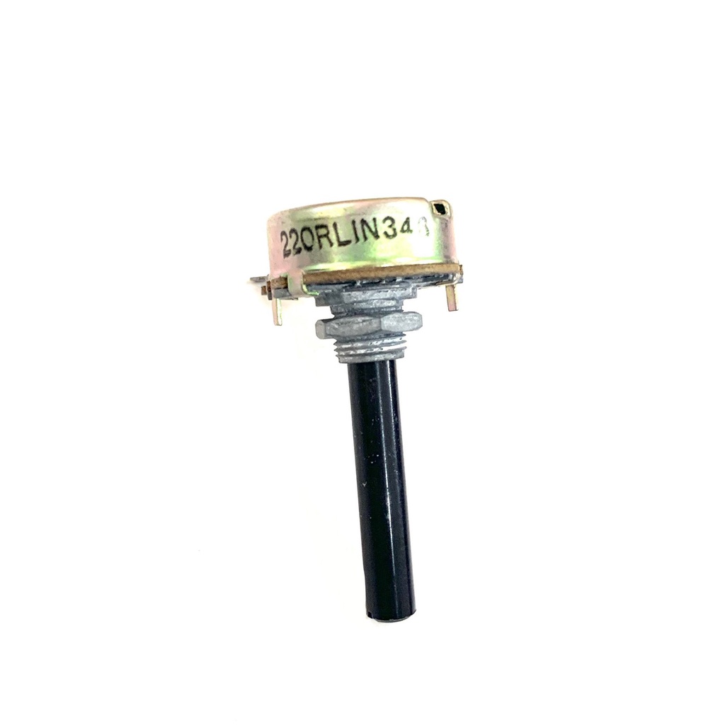 01 Potenciômetro 220R A Linear 23mm