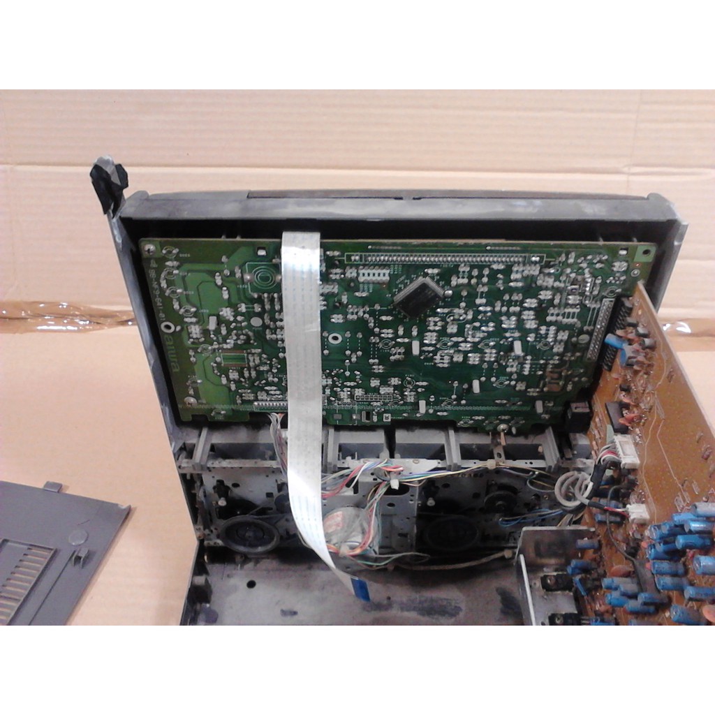 Placa Do Painel Frontal Som Aiwa Nsx-s202