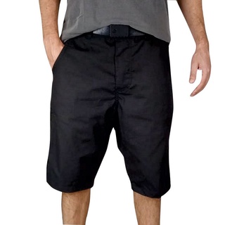 Bermuda Tática Masculina Militar Ripstop Forest Treme Terra Preta