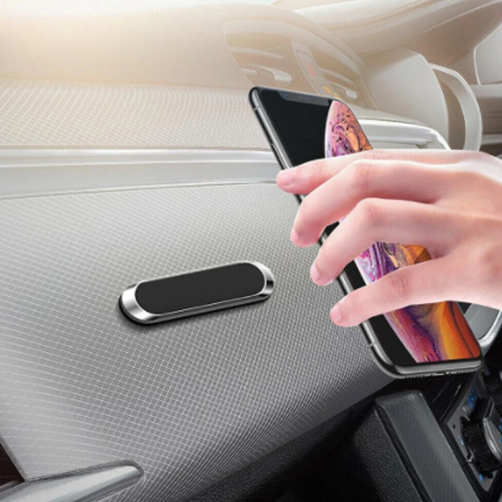 Suporte magnetico ima para celular Com 2 discos Neodimio Universal Imã Carros Cômoda CJ-50 Painel Veicular Gps