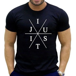 Camiseta Masculina Personalizada Jiu Jitsu Luta