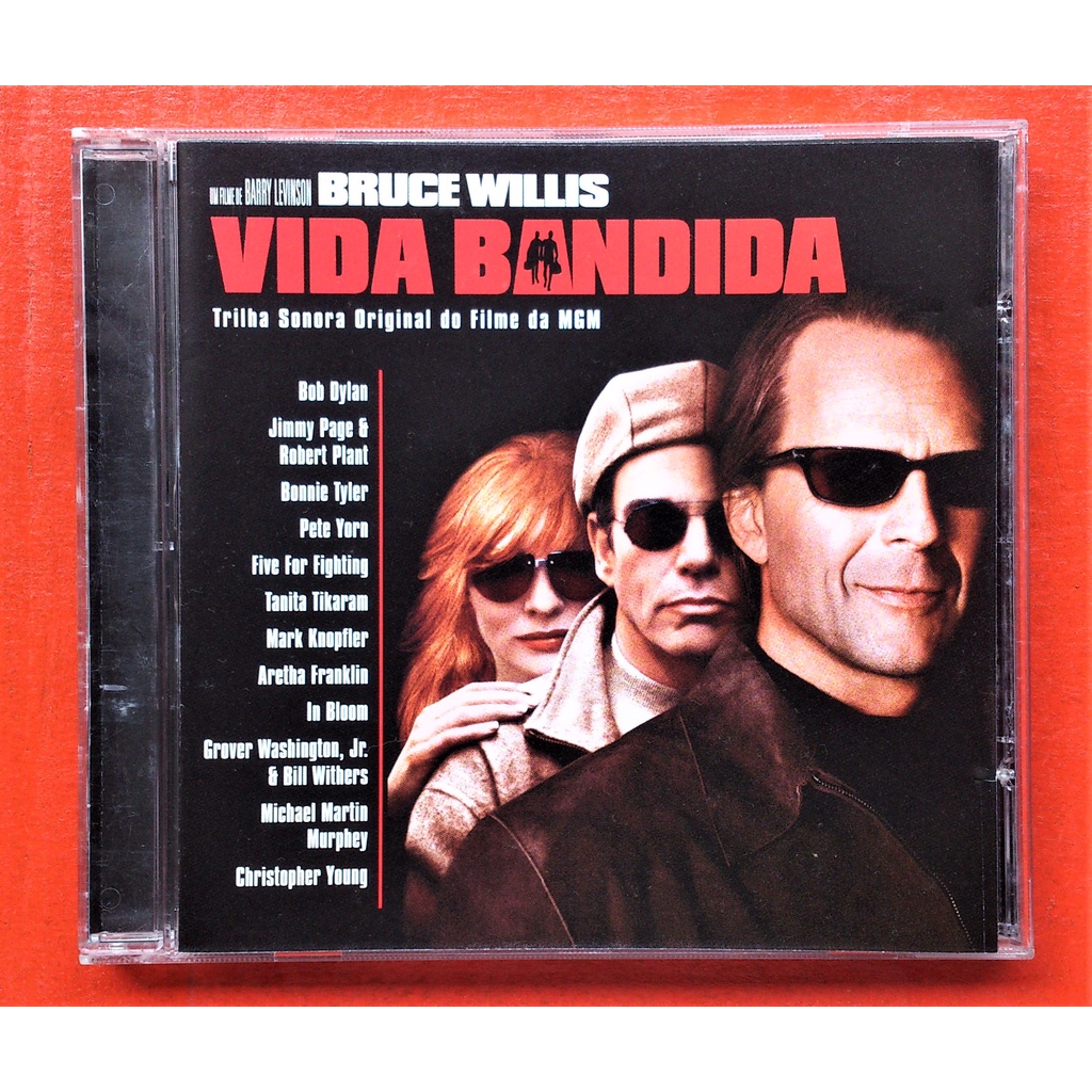 Cd Vida Bandida - Trilha Sonora do Filme - 2001 - Bob Dylan