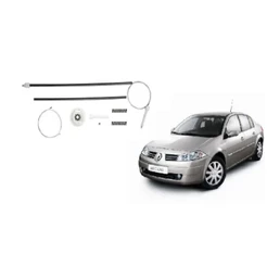 Kit Reparo Máquina Elétrico Megane Dianteiro 1996 á 2006