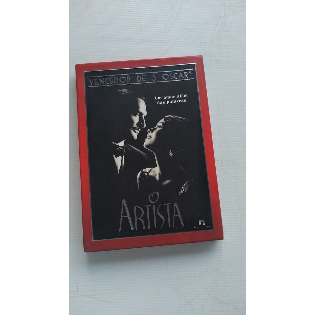 DVd - Filme - O Artista - Um Amor além das palavras audio em ingles - legendas em portugues