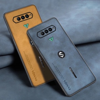 Capa Híbrida Couro PU Anti-Impacto Vintage Para Xiaomi Black Shark 4 , 5 , 3 , 3S , 4S Pro em Oferta na Shopee