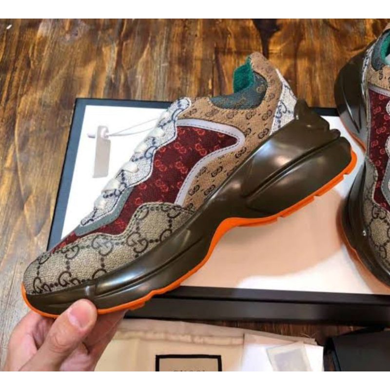 Tênis Gucci Rhyton | Shopee Brasil
