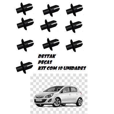 Grampos Travas do Para-barro Diant. Corsa Hatch Corsa Sedan Classic Sedan Corsa Pick-up Corsa Wagon