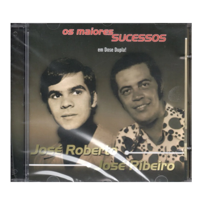 Cd José Roberto E José Ribeiro - Os Maiores Sucesso