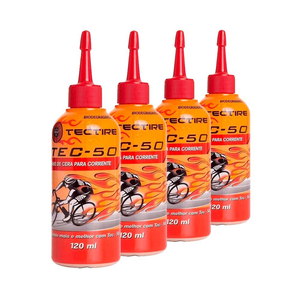 Lubrificante Tectire Tec 50 Cera 120ml 4 Unidades em Oferta na Shopee